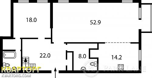 Sell 4-room apartment. Киев,  Бехтеревский пер — photo 9