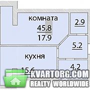 Sell 1-room apartment. Киев,  Сагайдачного — photo 2