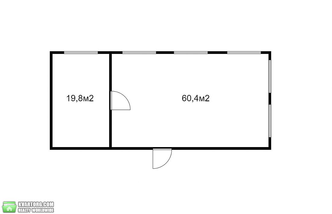 Rent out office. Киев,  Мельникова — photo 1
