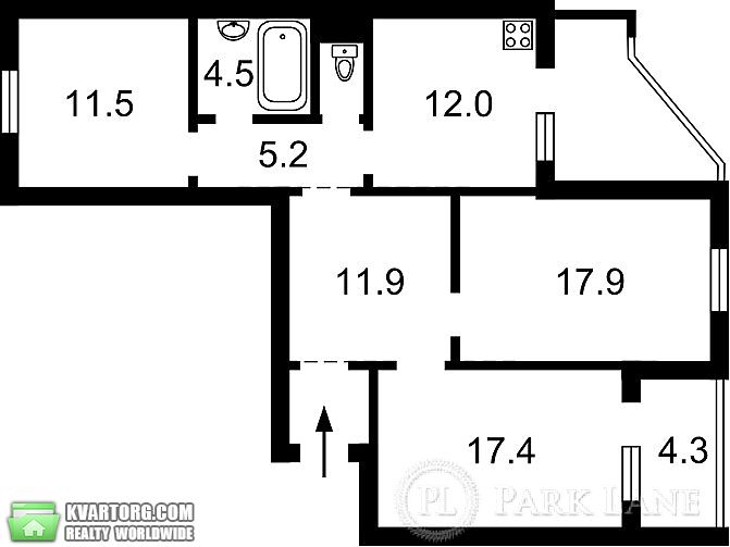Sell 3-room apartment. Киев,  Драгоманова — photo 4