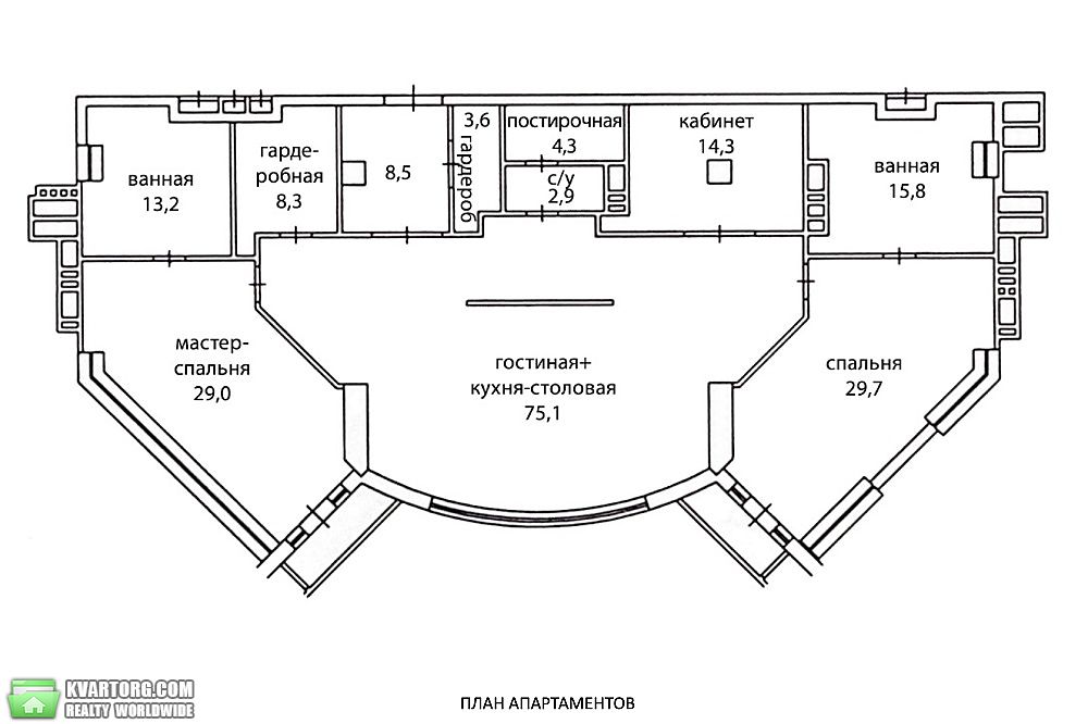 Sell 3-room apartment. Киев,  Мазепы — photo 10