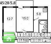 Sell 2-room apartment. Киев, Краковская — photo 1