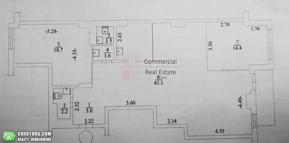 Rent out office. Киев, ул.Е.КоновальцаЩорса — photo 2