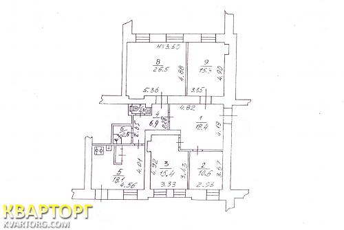 Rent out office. Киев,  Трехсвятительская — photo 8