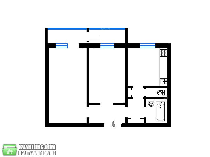 Sell 2-room apartment. Киев,  Радунская — photo 4