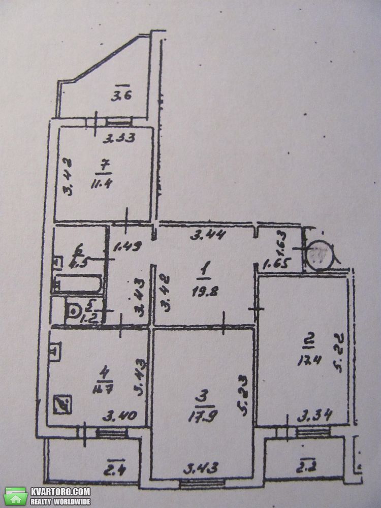 Sell 3-room apartment. Киев,  Эрнста — photo 5