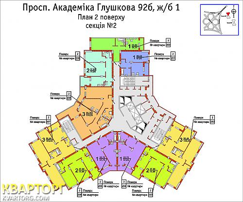 Sell 1-room apartment. Киев,  Глушкова Академика пр — photo 3