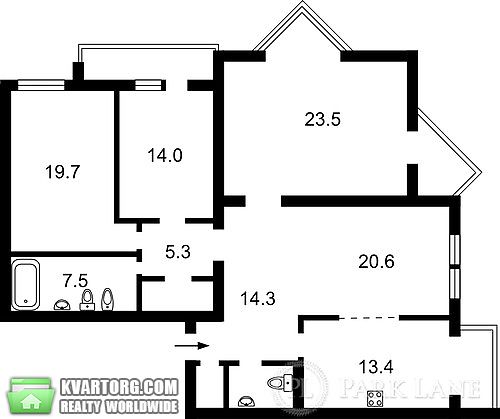 Sell 3-room apartment. Киев, Урловская — photo 8