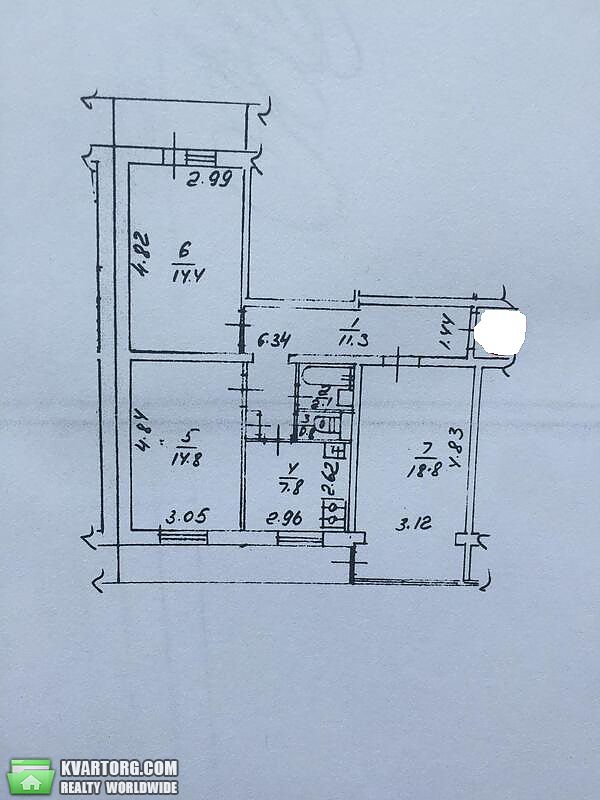 Sell 3-room apartment. Киев,  Бубнова — photo 1
