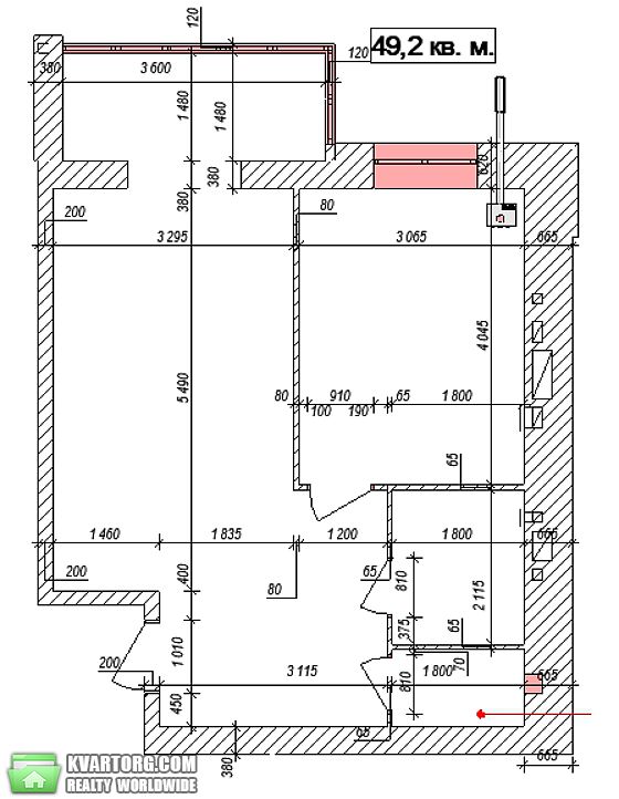 Sell 1-room apartment. Днепропетровск, Запорожское шоссе — photo 3