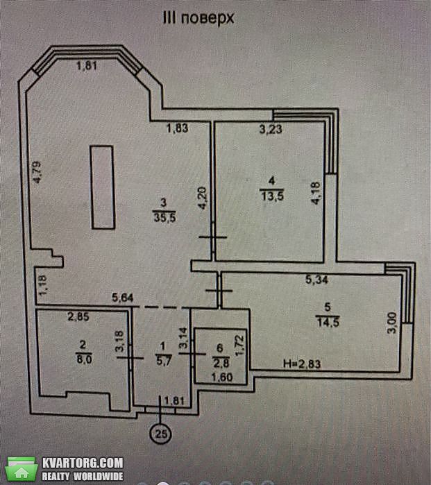 Sell 3-room apartment. Одесса, Среднефонтанская — photo 7