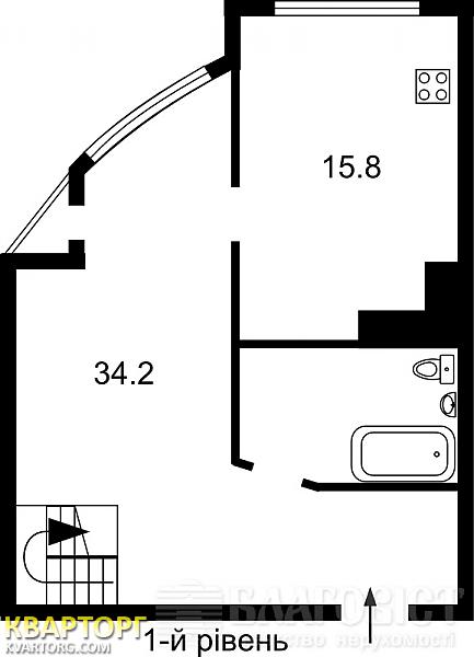 Sell 3-room apartment. Киев, Ахматовой — photo 1