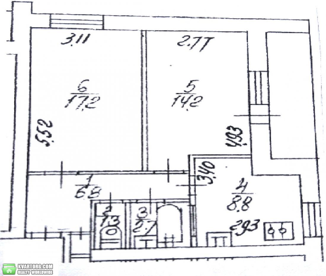 Sell 2-room apartment. Киев,  Московская — photo 7