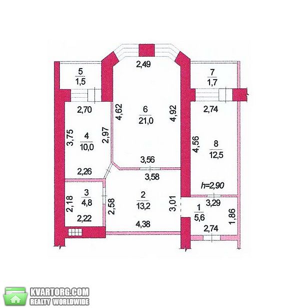 Sell 2-room apartment. Одесса,  Вильямса — photo 4
