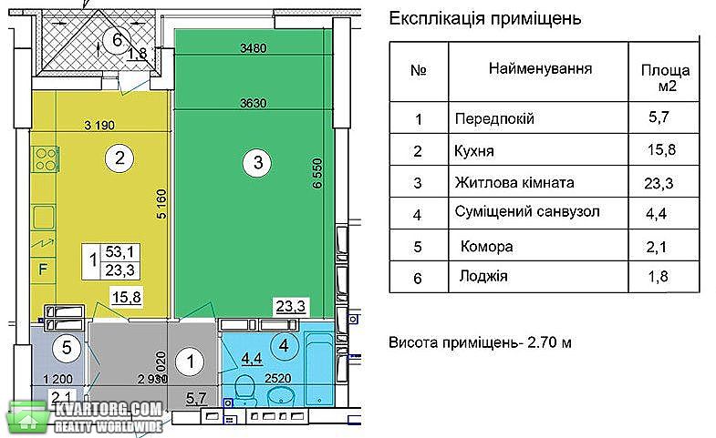 Sell 1-room apartment. Киев,  Теремковская — photo 10