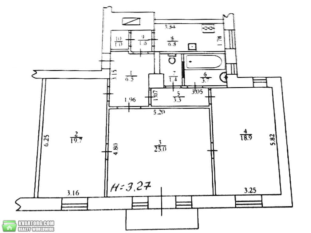 Sell 3-room apartment. Киев, Мазепы — photo 10