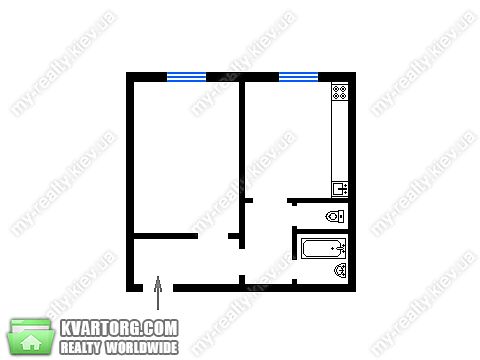 Sell 1-room apartment. Киев, Ревуцкого — photo 2