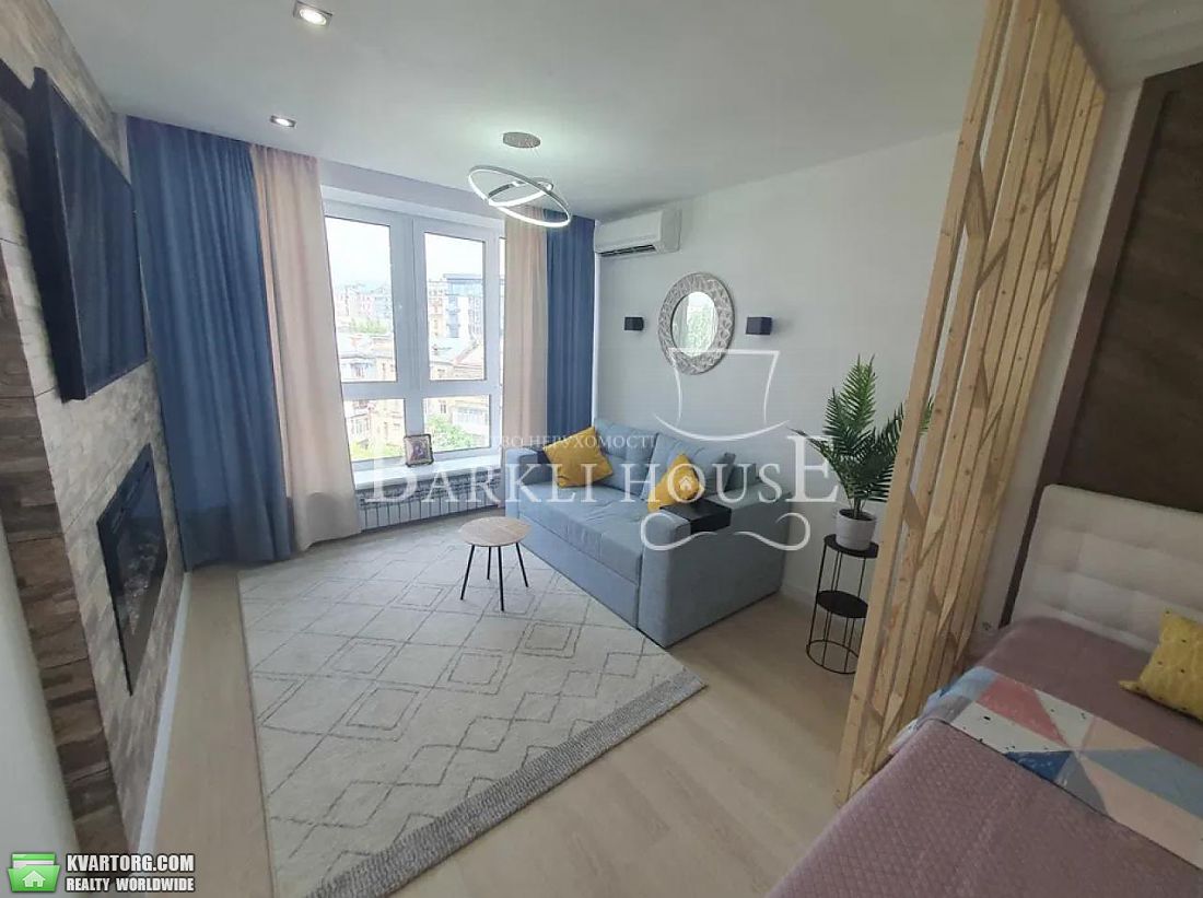 Rent out 1-room apartment. Киев,  Саксаганского — photo 1