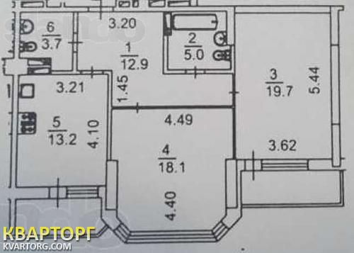 Sell 2-room apartment. Киев,  Чавдар — photo 2