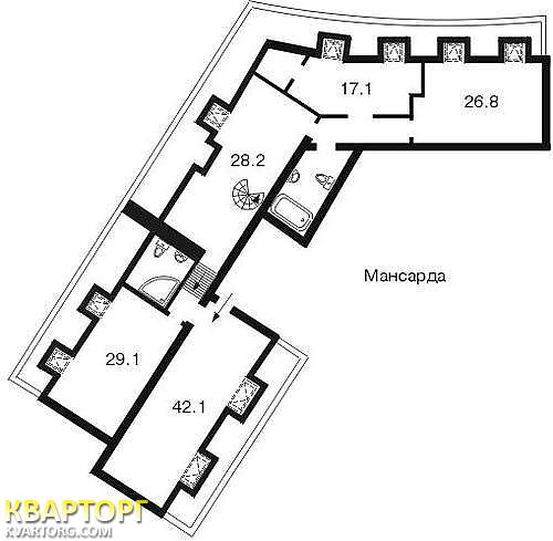 Rent out office. Киев, Мечникова — photo 6