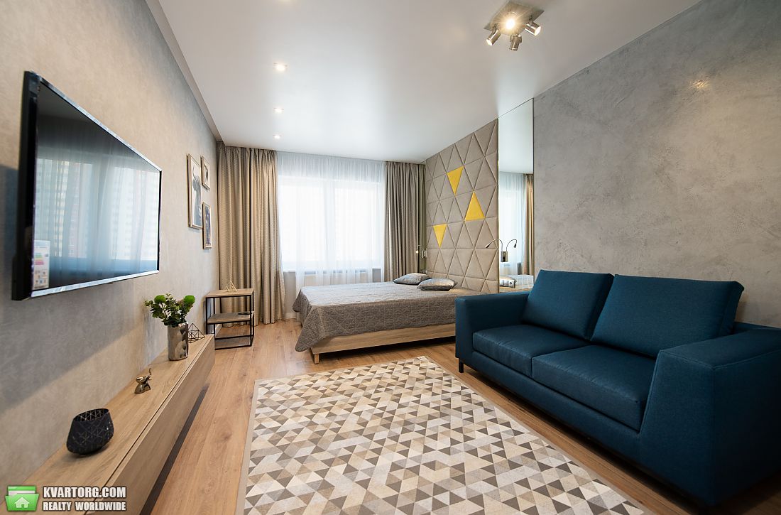 Rent out 1-room apartment. Киев,  Чавдар — photo 2