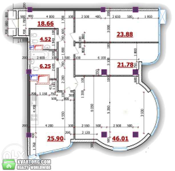 Sell 3-room apartment. Одесса, Гагаринское плато — photo 1