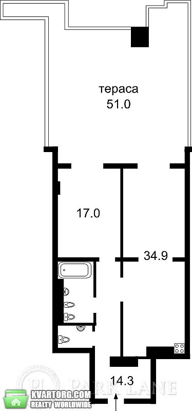 Sell 2-room apartment. Киев,  Саксаганского — photo 2