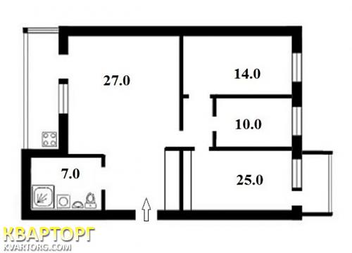 Rent out office. Киев,  Воровского — photo 4