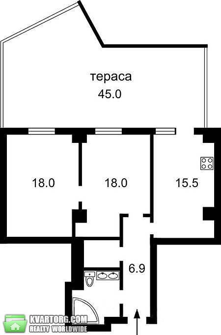 Sell 2-room apartment. Киев,  Оболонская наб — photo 7