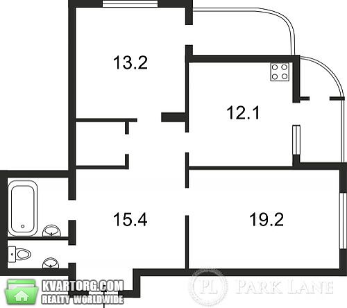 Sell 2-room apartment. Киев,  Майорова — photo 9