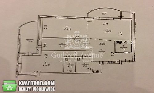 Sell 3-room apartment. Киев, Леси Украинки бул. — photo 2