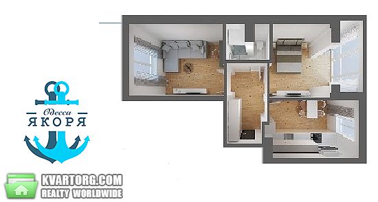Sell 2-room apartment. Одесса, Генерала Бочарова — photo 1