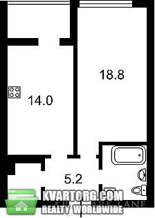 Sell 1-room apartment. Киев,  Филатова — photo 2