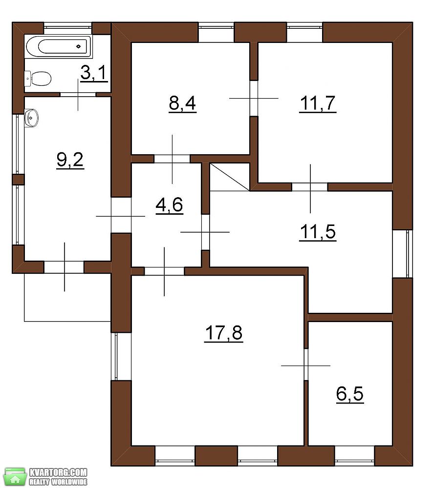Sell house. Херсон, район Сенявина — photo 4
