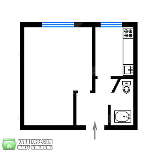 Sell 1-room apartment. Киев,  Березняковская — photo 3