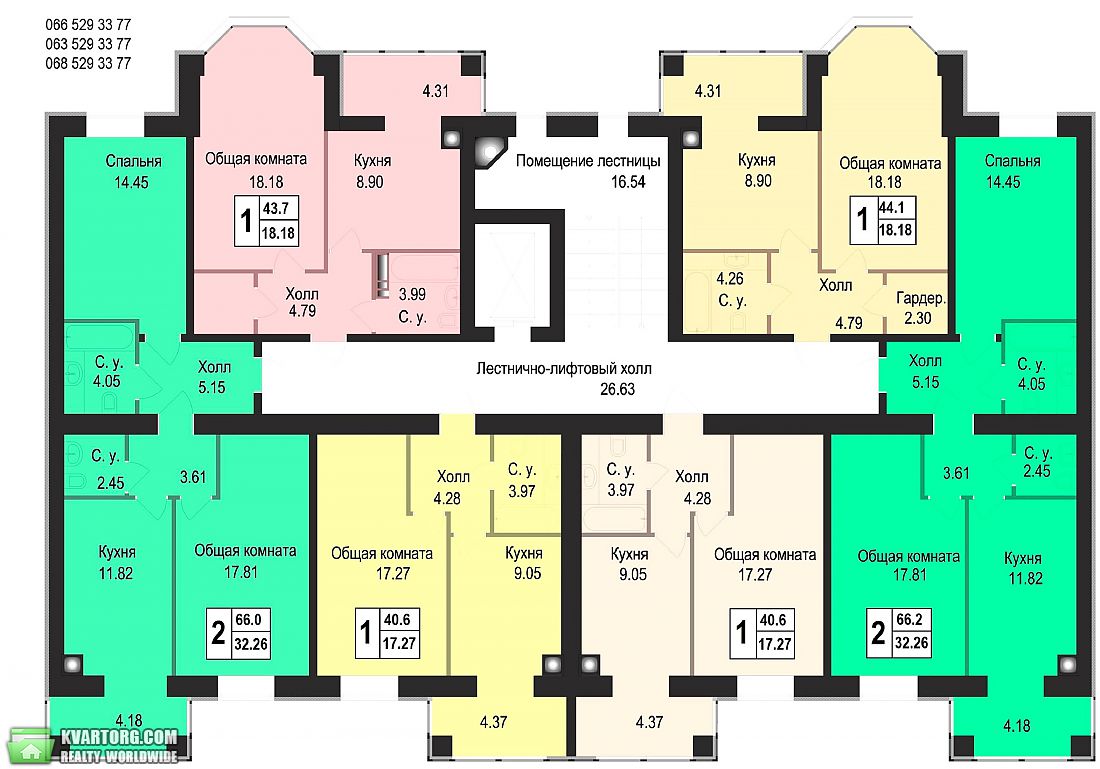 Sell 1-room apartment. Киев, Гетьманская — photo 3