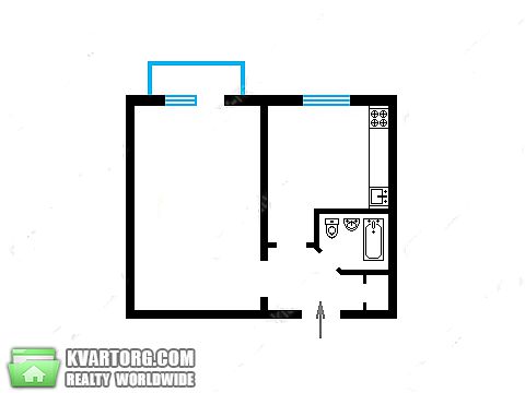 Sell 1-room apartment. Киев,  Житкова — photo 3