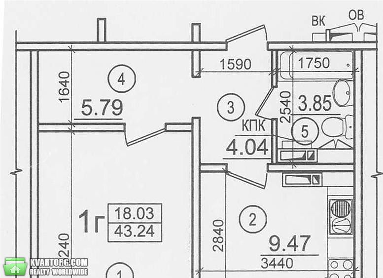 Sell 1-room apartment. Киев,  Отрадный пр — photo 2