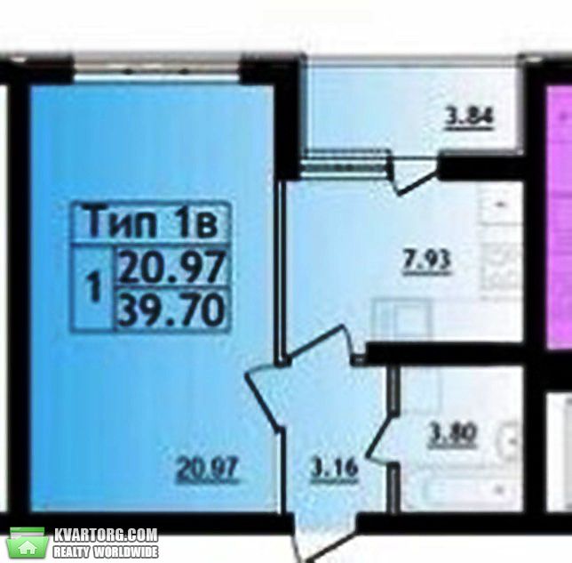 Sell 1-room apartment. Одесса, Марсельская — photo 1
