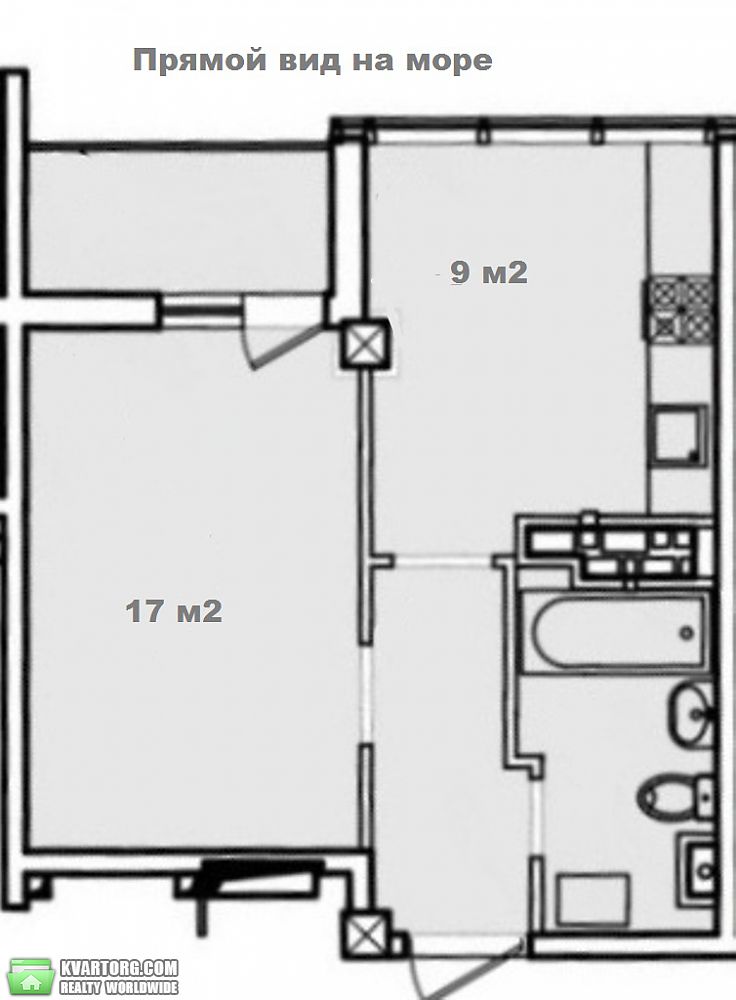 Sell 1-room apartment. Одесса, Марсельская — photo 3