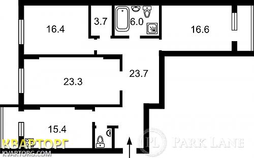 Sell 3-room apartment. Киев,  Науки пр — photo 4