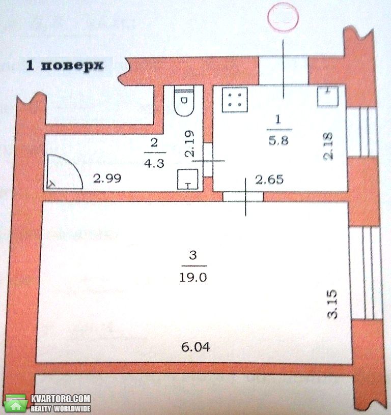 Sell 1-room apartment. Одесса, Покровский переулок — photo 1