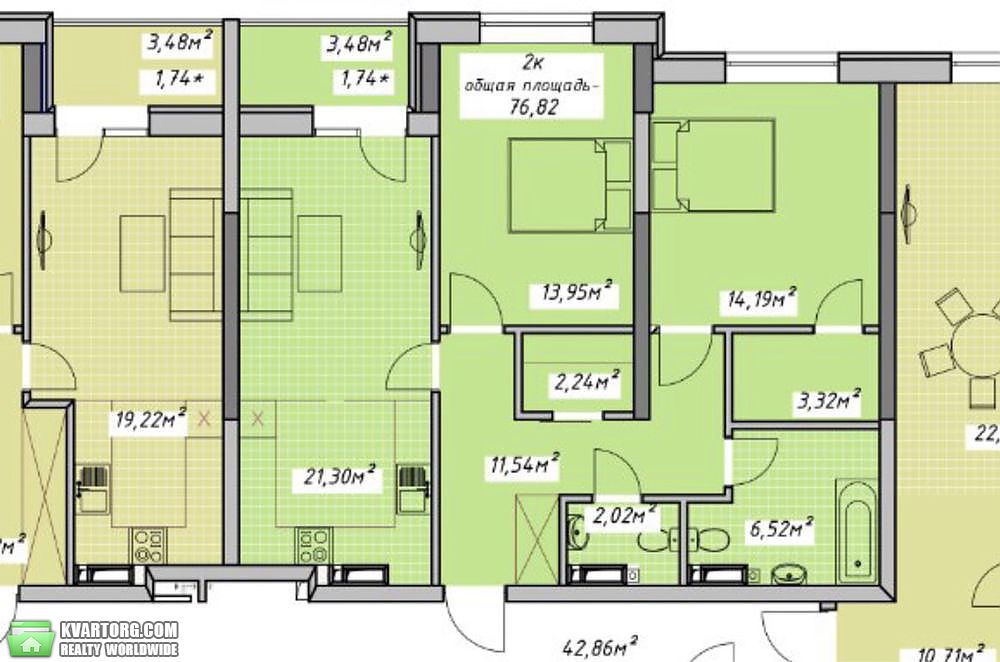 Sell 3-room apartment. Одесса, Адмирала Азарова — photo 9