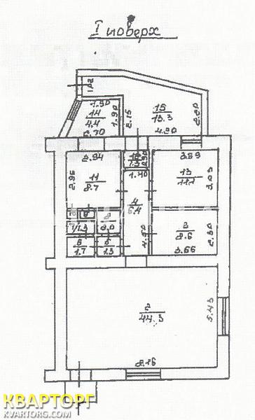 Sell 4-room apartment. Одесса, Фонтанская дорога — photo 1