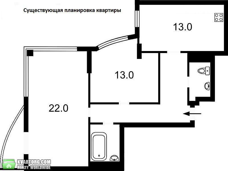 Sell 2-room apartment. Киев, Шумского — photo 3