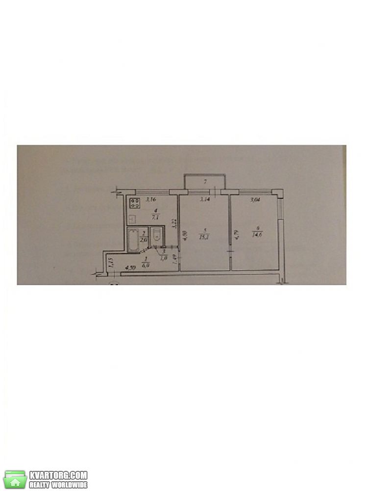 Sell 2-room apartment. Киев, П.Запорожца — photo 7