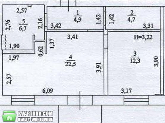 Sell 2-room apartment. Киев,  Чоколовский бул — photo 5
