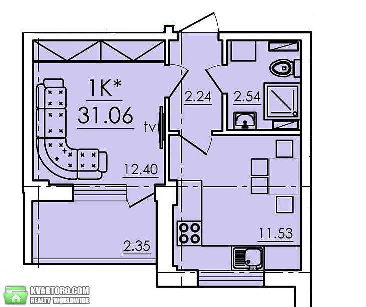 Sell 1-room apartment. Одесса, Сахарова — photo 4