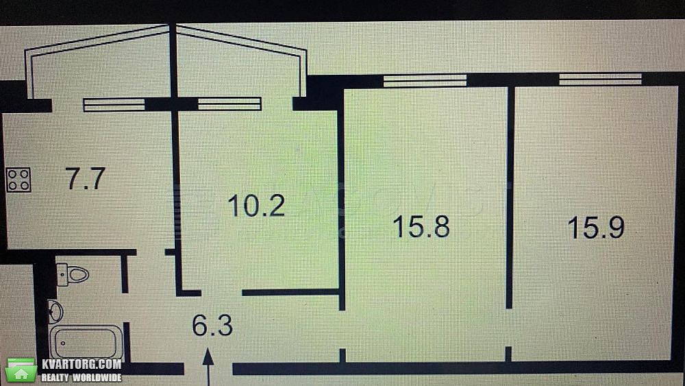 Sell 3-room apartment. Киев, бул. Шамо — photo 9