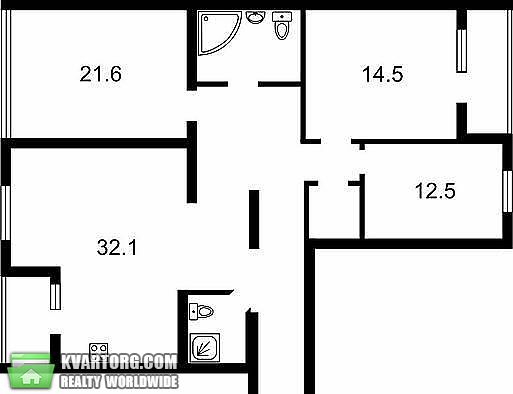 Sell 3-room apartment. Киев,  Тычины пр — photo 2